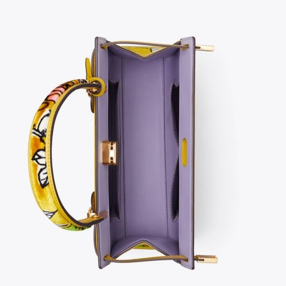 🎀Authentic Tory Burch LEE RADZIWILL SMALL BAG 💖 - Picture 9 of 13